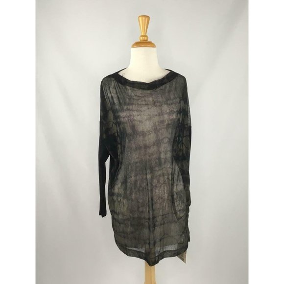 Art of Cloth M Steel Valencia Tunic ~Boutique~ Tie - Picture 2 of 8